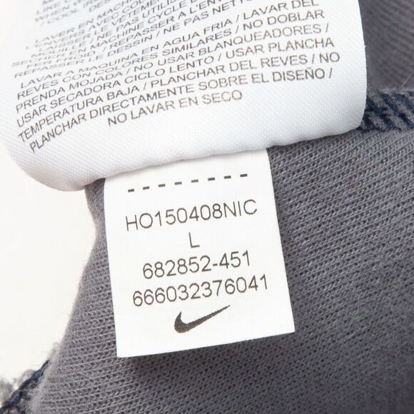 Nike Joggers Men Large Gray Brown Tech Fleece Khaki Camo Pants Pocket 682852-451 - Picture 7 of 13